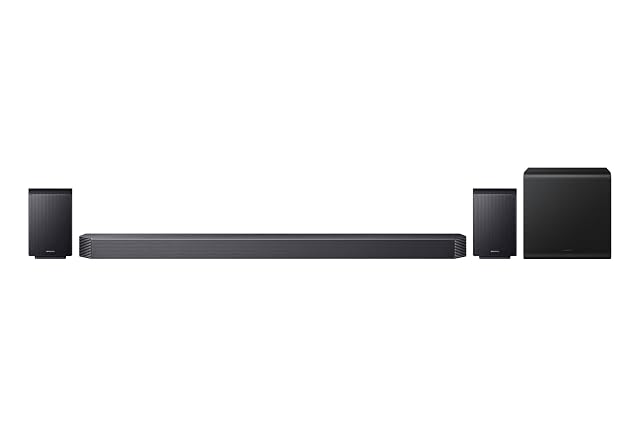 Samsung HW-Q930H 9.1.4-Kanal-Soundbar mit kabellosem Subwoofer und Rearlautsprechern