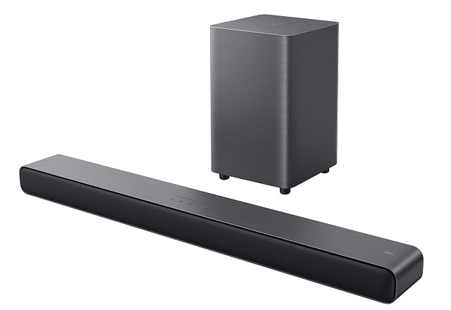 TCL S55HE 2.1-Soundbar mit kabellosem Subwoofer