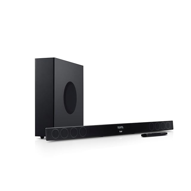 Teufel CINEBAR 11 Mk4 Soundbar mit kabellosem Subwoofer