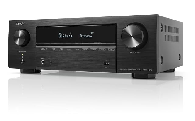 Denon AVR-X1800HDAB 7.2-Kanal-AV-Receiver