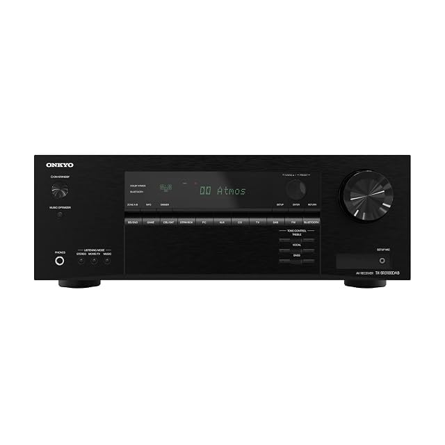 Onkyo TX-SR3100 5.2-Kanal-AV-Receiver in Schwarz