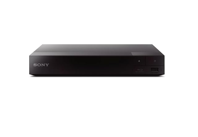 Sony BDP-S1700 Blu-ray-Disc-Player in Schwarz