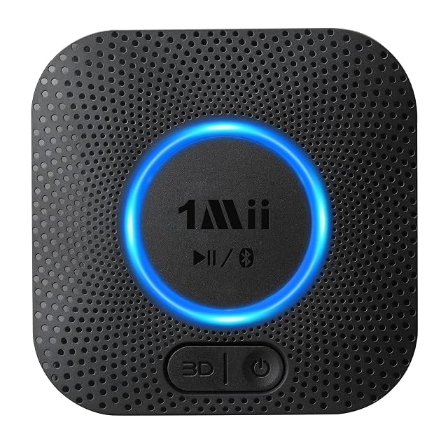 1Mii B06 Plus Bluetooth-HiFi-Empfänger mit Cinch-Ausgängen