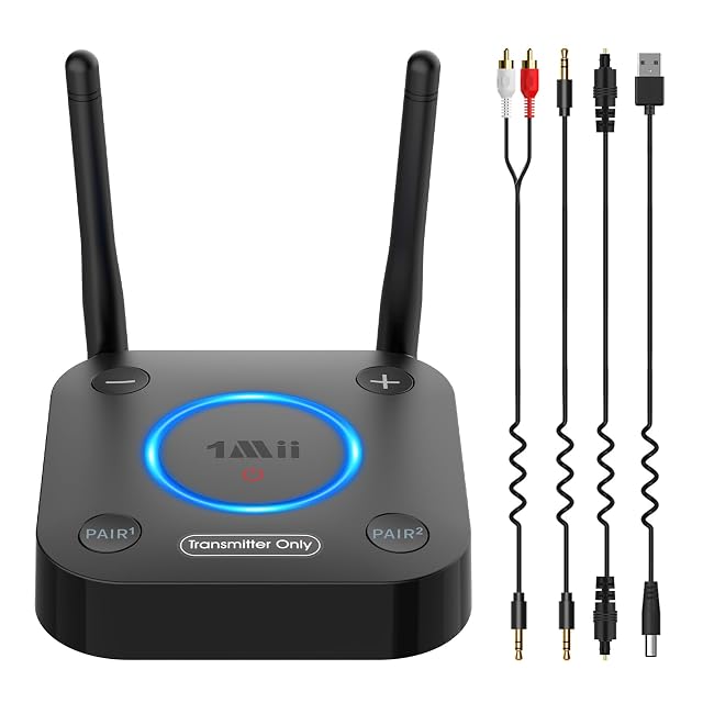 1Mii B06TX Bluetooth-Sender mit zwei Antennen