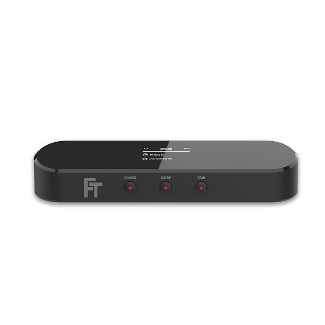 FeinTech BT200 Bluetooth-Sender mit OLED-Anzeige
