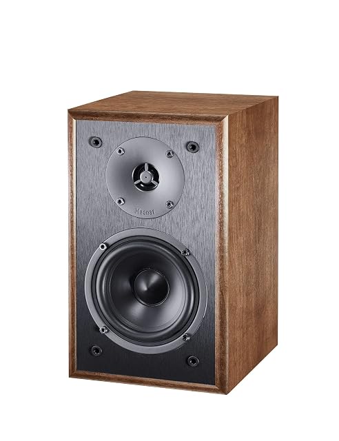 Magnat Monitor S10 B Zweiwege-Regallautsprecher in Braun