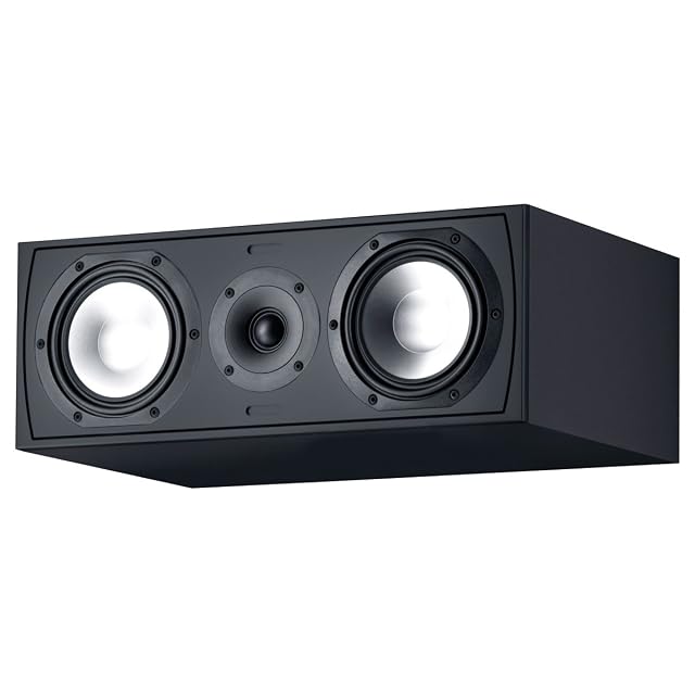 Canton GLE 455.2 Center-Lautsprecher in Schwarz