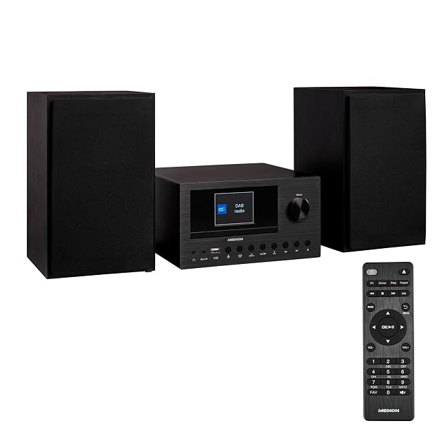 MEDION P85003 Mikro-Audioanlage mit Farbdisplay