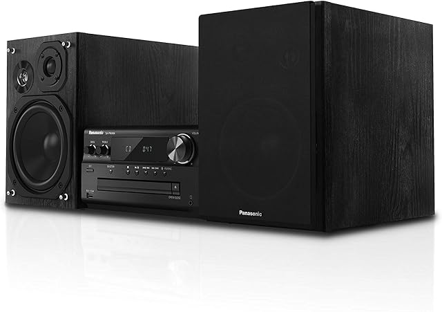 Panasonic SC-PMX94 Mikro-HiFi-Anlage in Schwarz