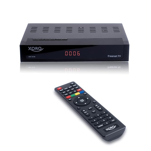 XORO HRT 8730 Hybrid-DVB-C- und DVB-T2-Receiver
