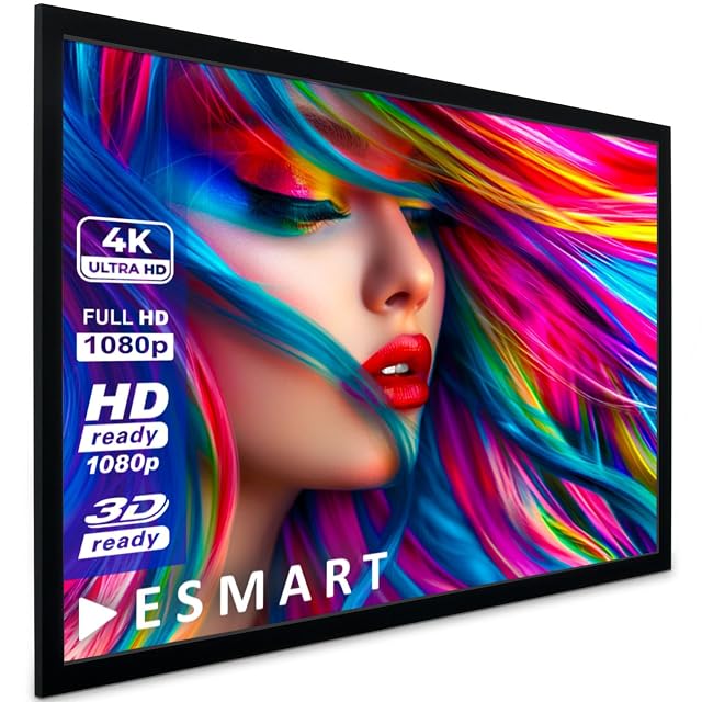 ESMART Economy EXF Rahmen-Projektionsleinwand