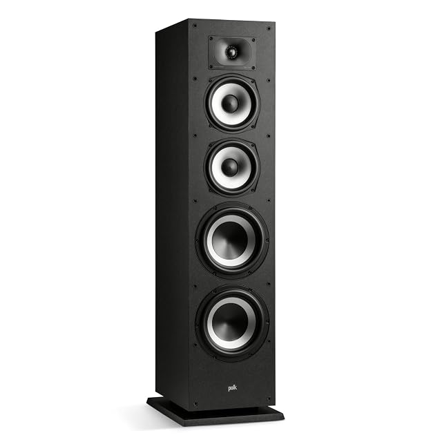 Polk Audio Monitor XT70 Standlautsprecher in Schwarz