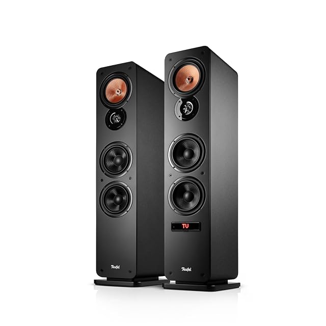 Teufel Ultima 40 Aktiv 3 aktive Standlautsprecher, Paar