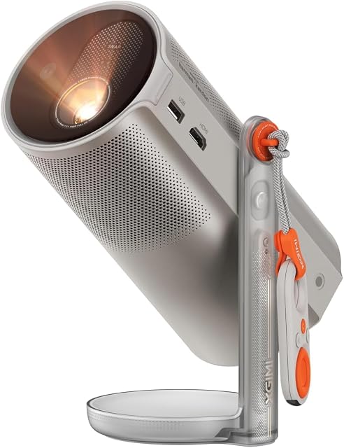 XGIMI MoGo 4 Laser tragbarer Beamer mit Akku