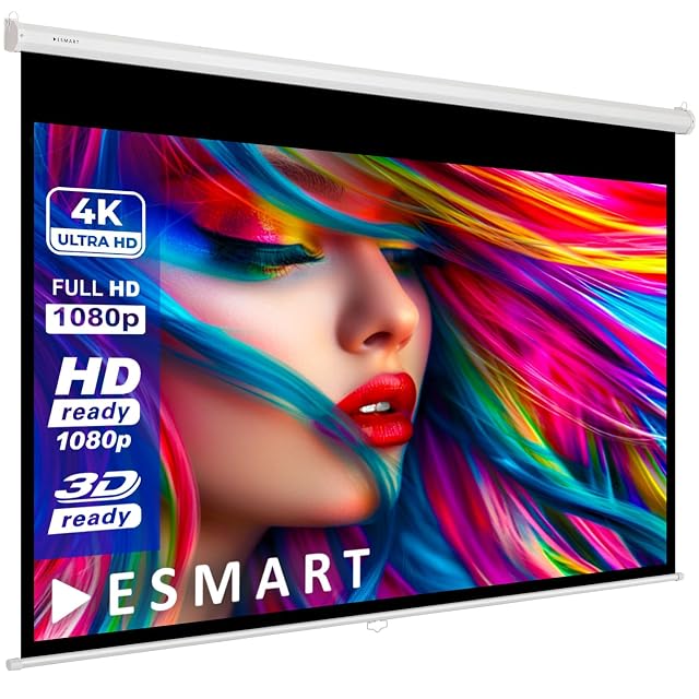 ESMART Economy EXR Rollo-Projektionsleinwand