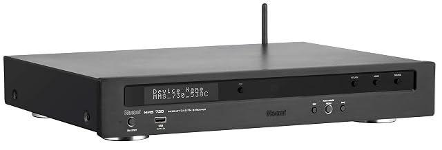Magnat MMS 730 kompakter Netzwerkplayer mit Aluminiumfront