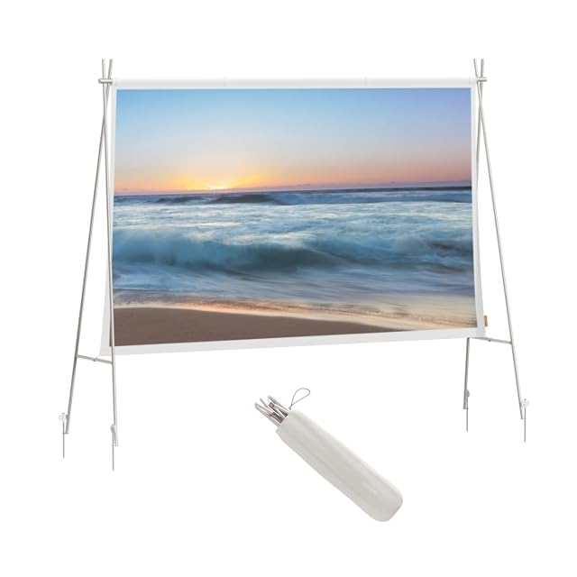 XGIMI faltbare 70-Zoll-Outdoor-Projektionsleinwand