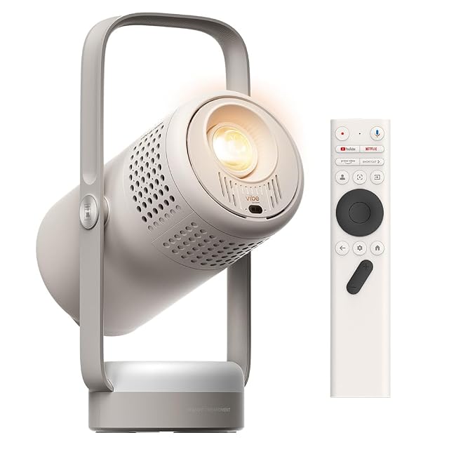 XGIMI Vibe One tragbarer 1080p-Beamer mit Akku