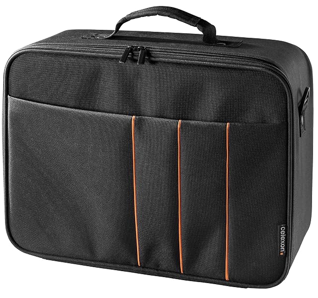 celexon Economy Line Large Beamertasche in Schwarz