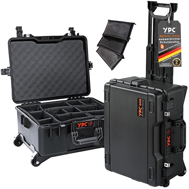 YPC Xplorer Case XXL wasserdichter Hartschalen-Trolley