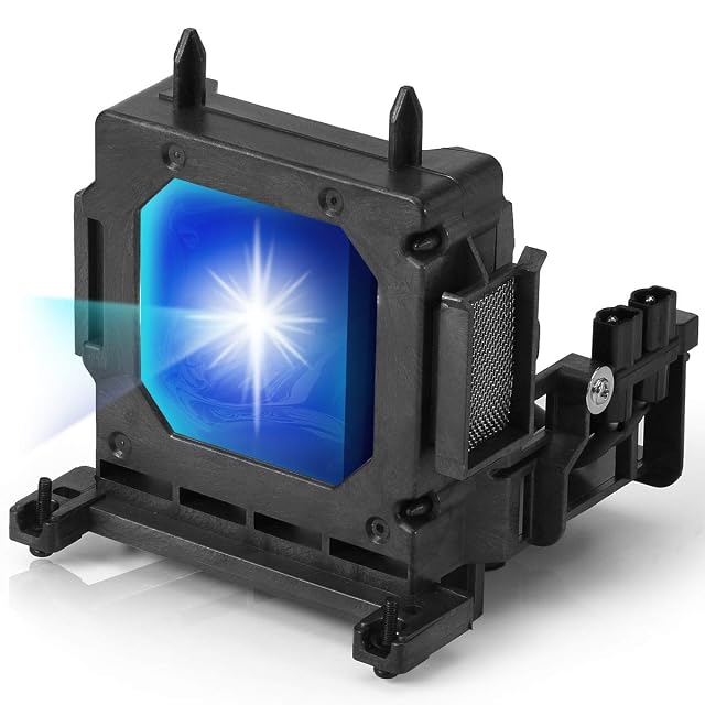 GreenBale Ersatz-Beamerlampe mit Gehäuse für Sony