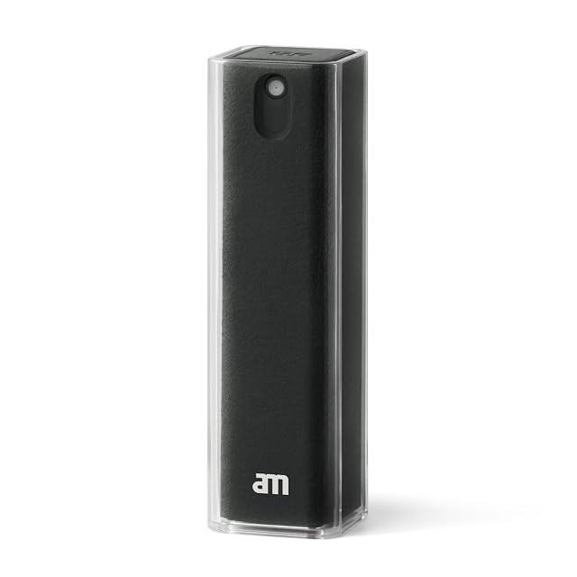am Mist 2-in-1-Bildschirmreiniger mit eingebautem Mikrofaserkissen