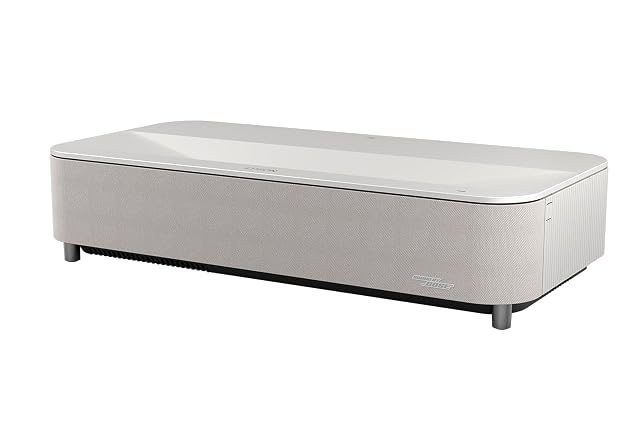 Epson Lifestudio Grand Plus EH-LS970W Ultrakurzdistanz-Laser-Beamer in Weiss