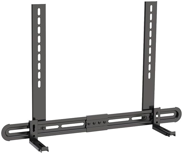 auvisio universelle Soundbar-Halterung mit rutschfester Auflage