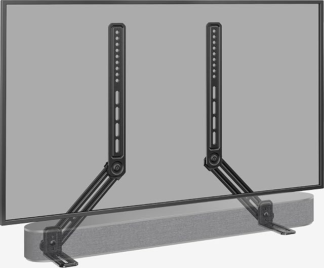 Perlegear PGSM04B Soundbar-Halterung mit Verlängerungsplatten