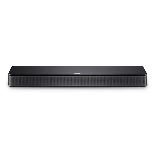 Bose TV Speaker kompakte Soundbar in Schwarz