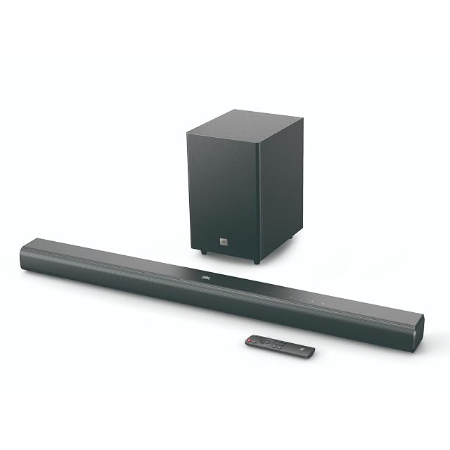JBL Cinema SB 550 3.1-Soundbar in Schwarz