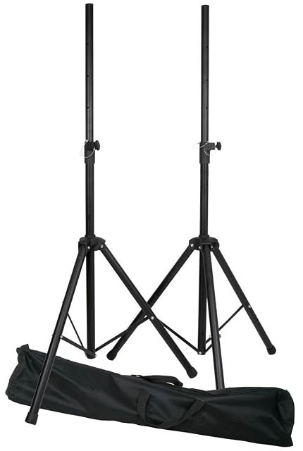 E-Lektron SPST-2 PA-Lautsprecherstativpaar aus Stahl
