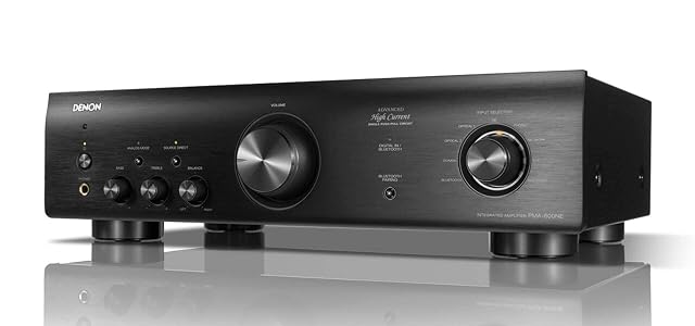 Denon PMA-600NE Vollverstärker in Schwarz