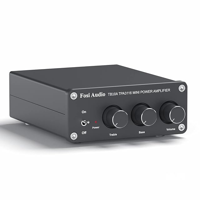 Fosi Audio TB10A Class-D-Stereo-Verstärker