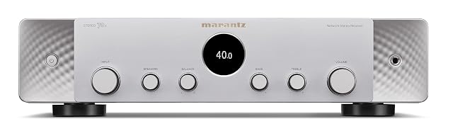 Marantz Stereo 70s HiFi-Stereo-Verstärker in Silber