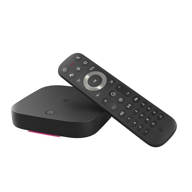 Deutsche Telekom MagentaTV One Android-TV-Box der zweiten Generation
