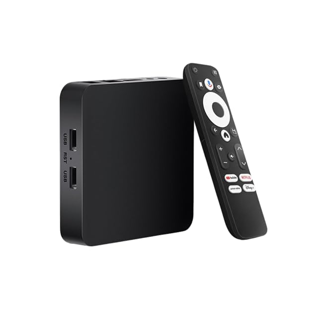 Orbsmart GD2 4K-Streaming-Box mit Google TV