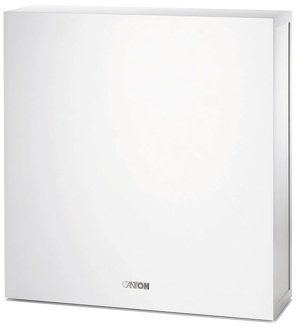 Canton ASF 75 SC Aktiv-Subwoofer in Weiss