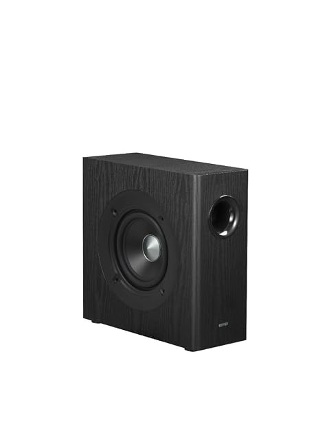 Edifier T5s Aktiv-Subwoofer mit 8-Zoll-Chassis