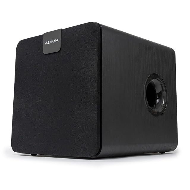 VULKKANO SUB8 Aktiv-Subwoofer mit einstellbarer Trennfrequenz