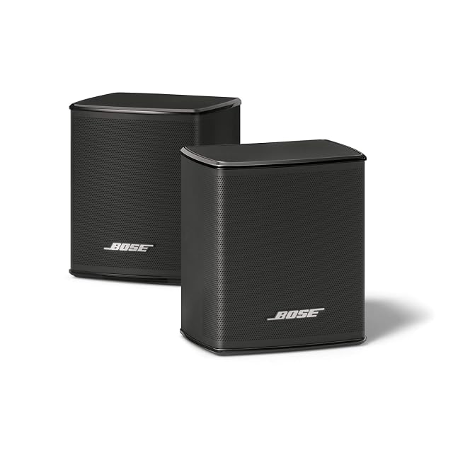 Bose Surround Speakers kompaktes Paar in Schwarz