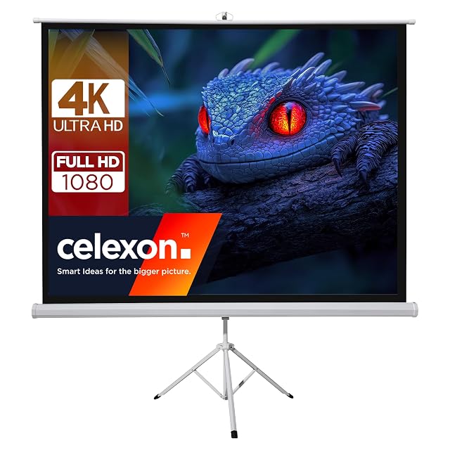 celexon Basic Stativ-Projektionsleinwand