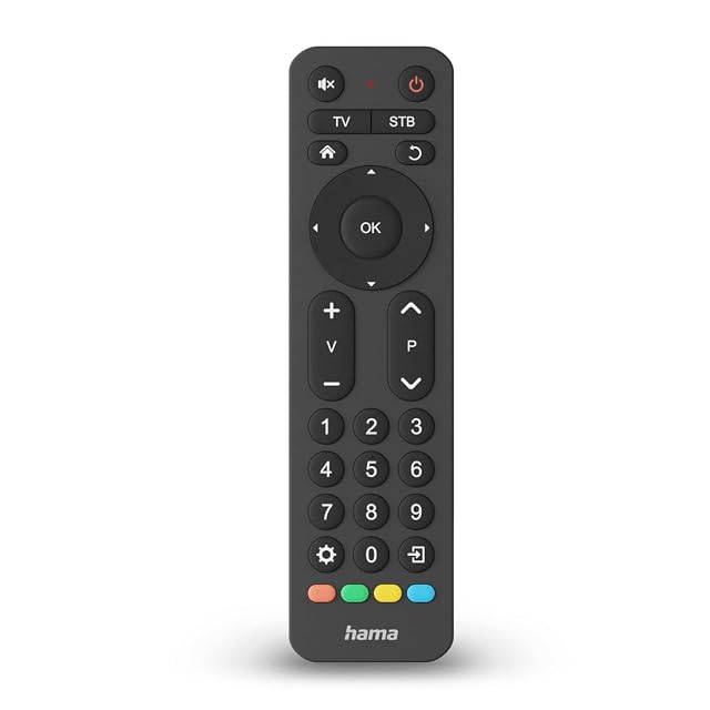 Hama Universal-TV-Fernbedienung mit grossen Tasten