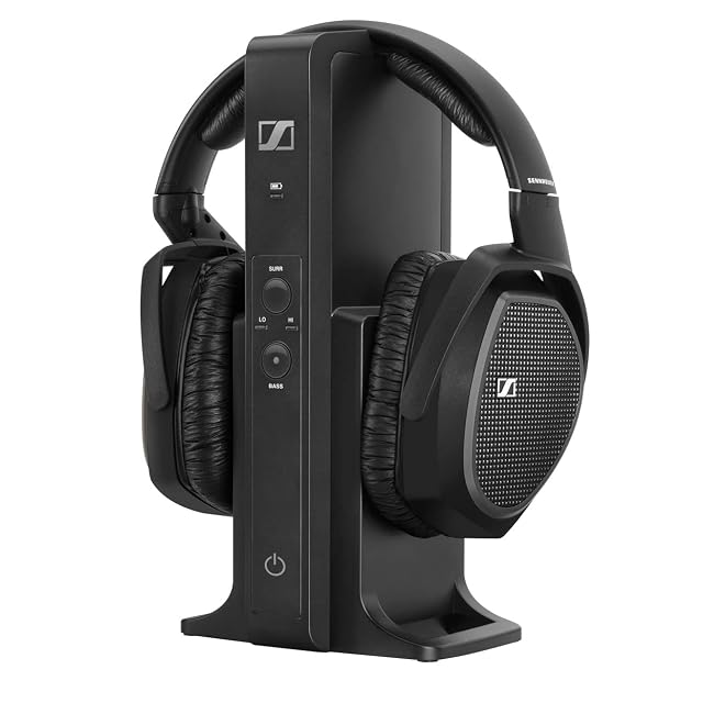 Sennheiser RS 175 kabellose TV-Funkkopfhörer mit Basisstation